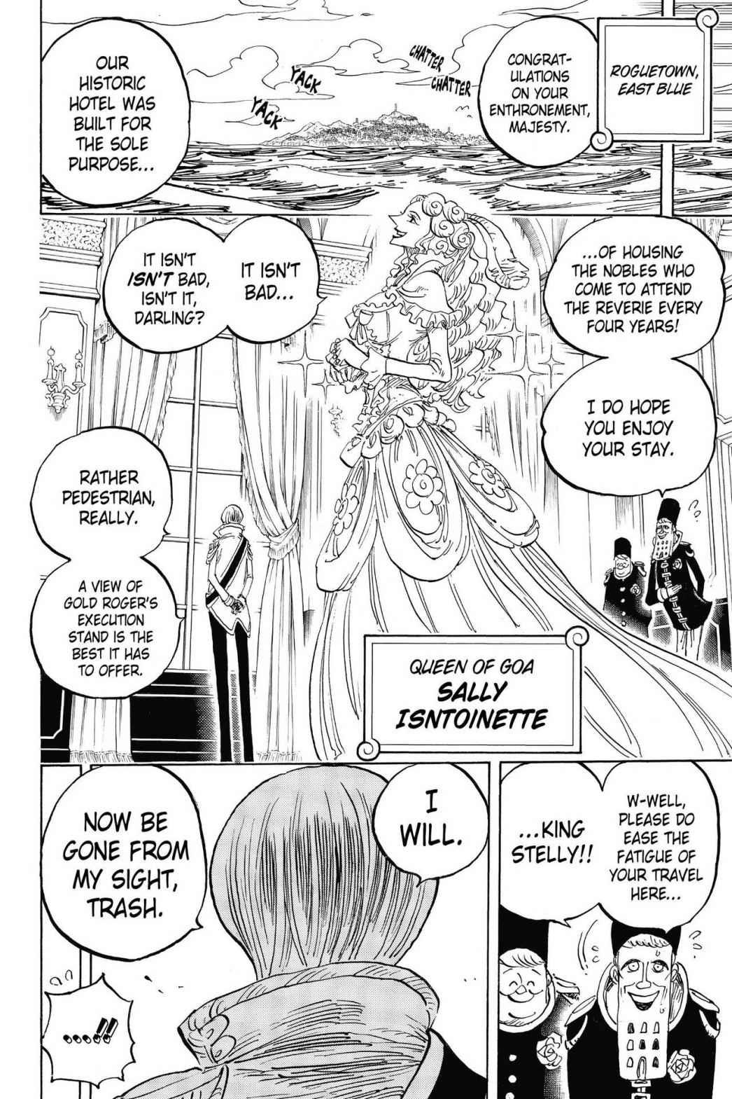 One Piece Chapter 823 - Page 6