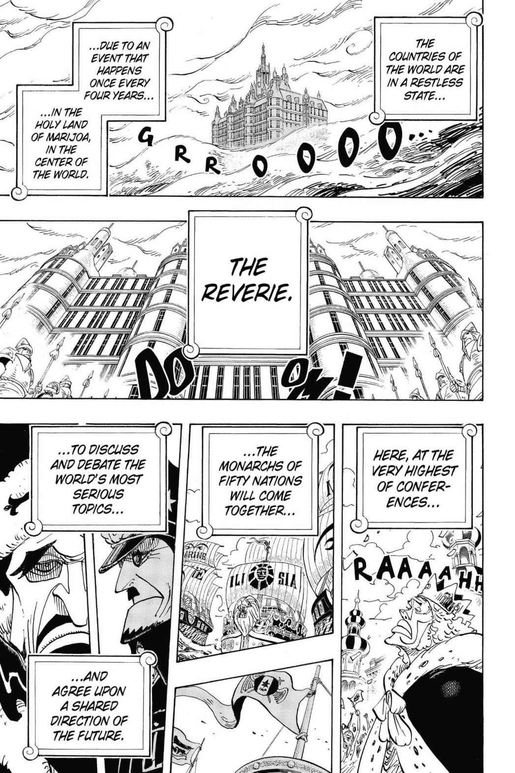 One Piece Chapter 823 - Page 7