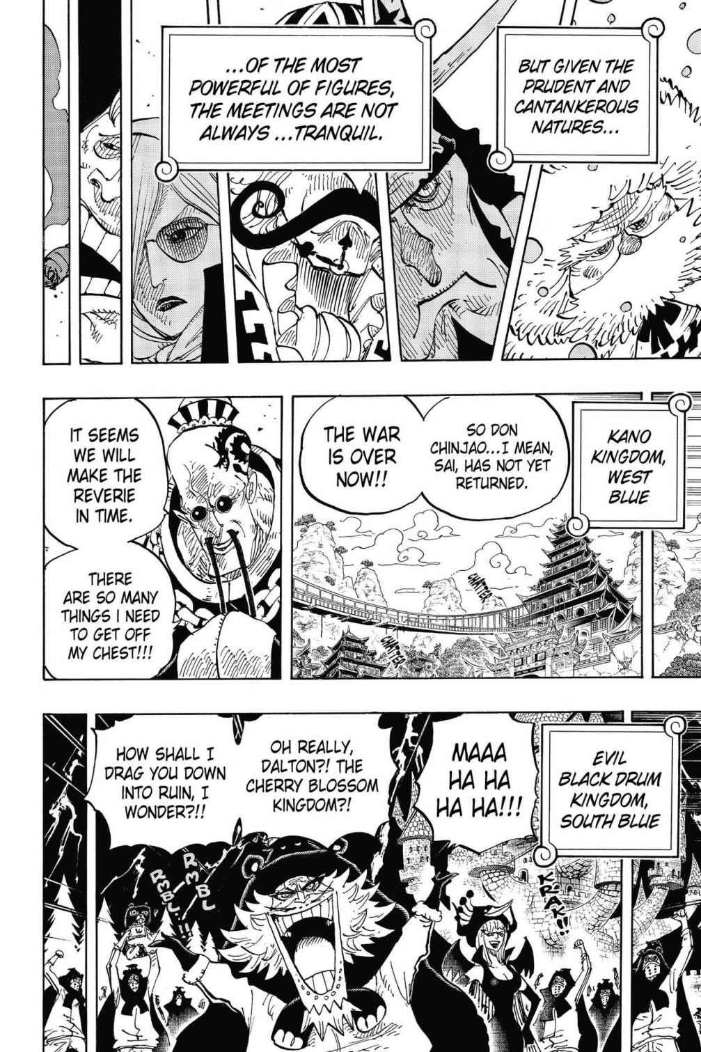 One Piece Chapter 823 - Page 8