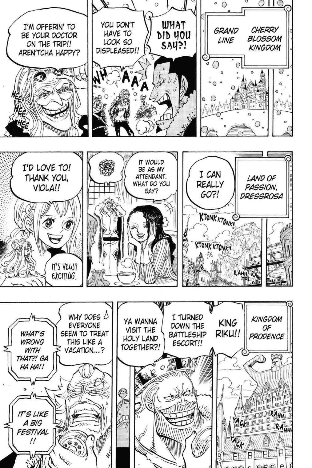 One Piece Chapter 823 - Page 9