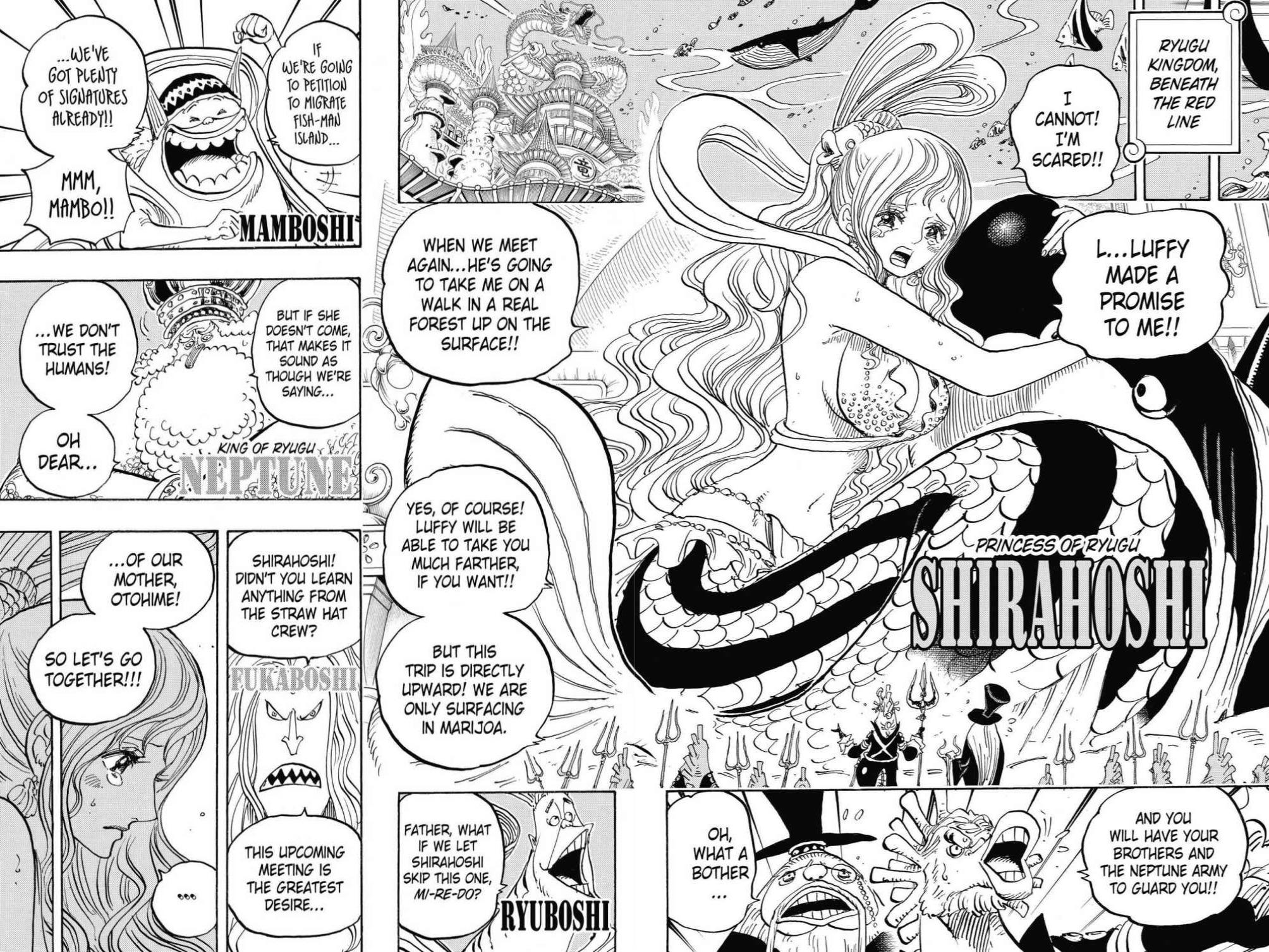 One Piece Chapter 823 - Page 10