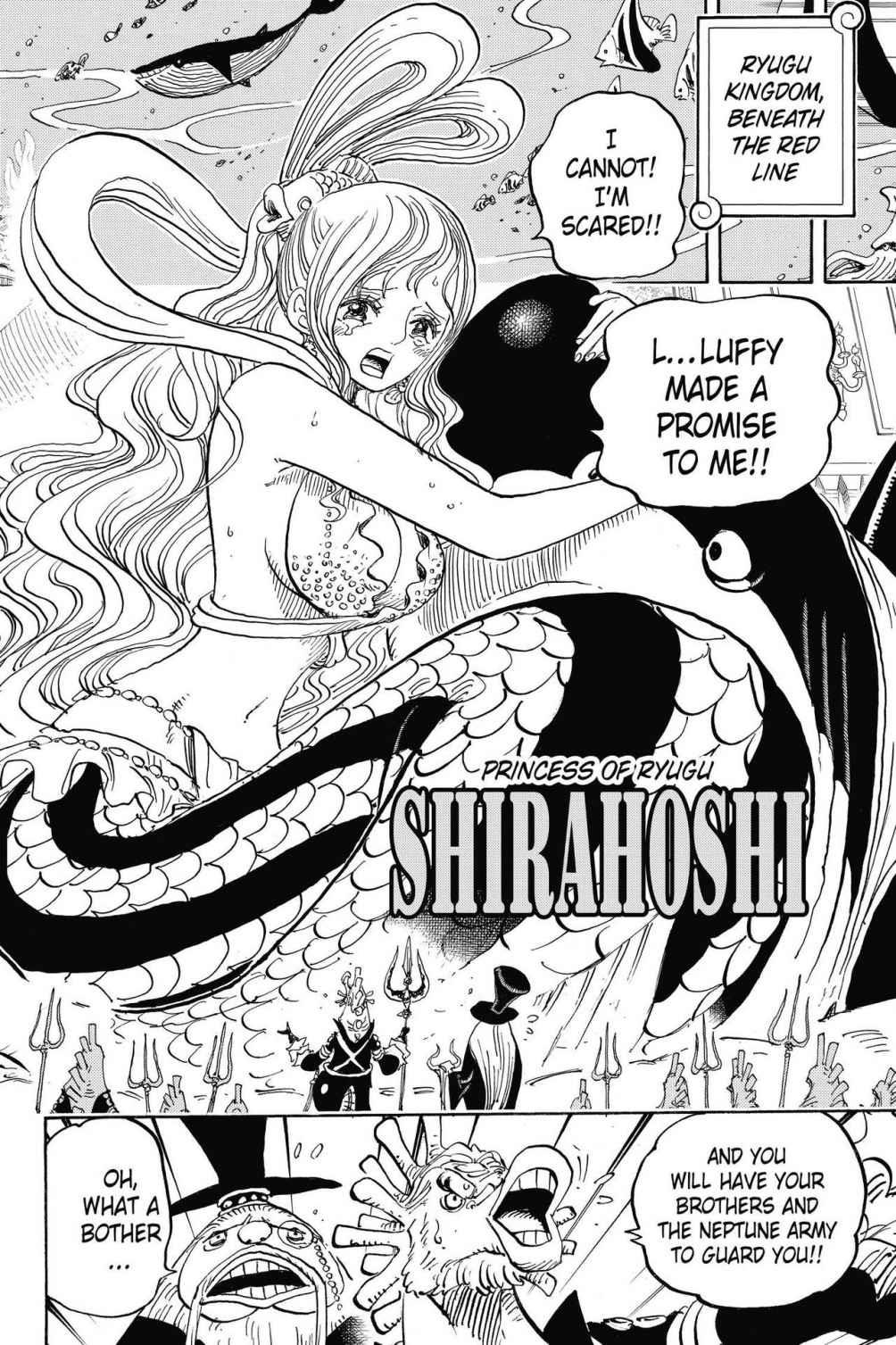 One Piece Chapter 823 - Page 11