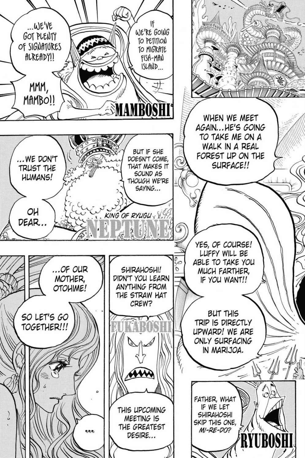 One Piece Chapter 823 - Page 12