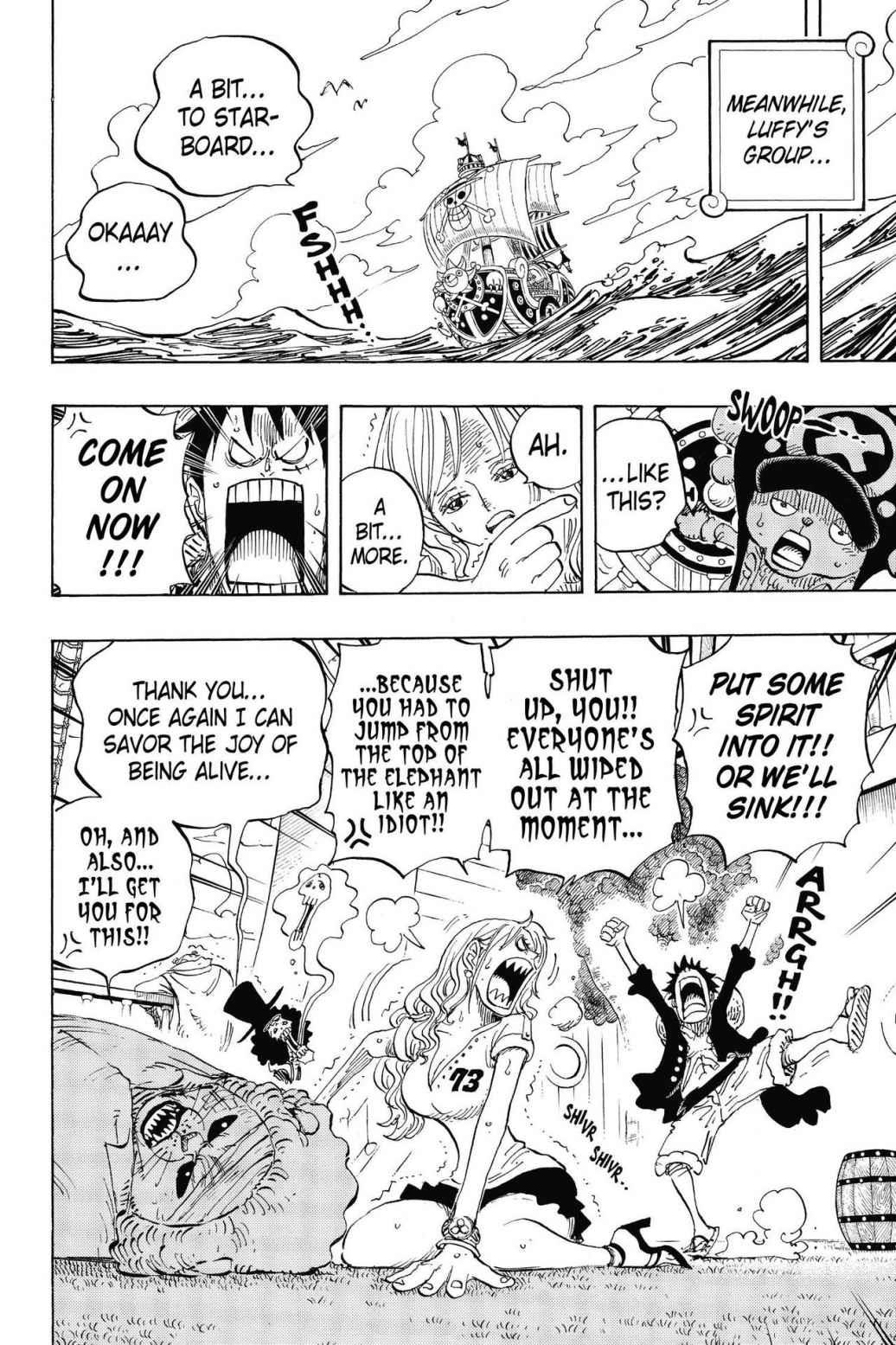 One Piece Chapter 823 - Page 13