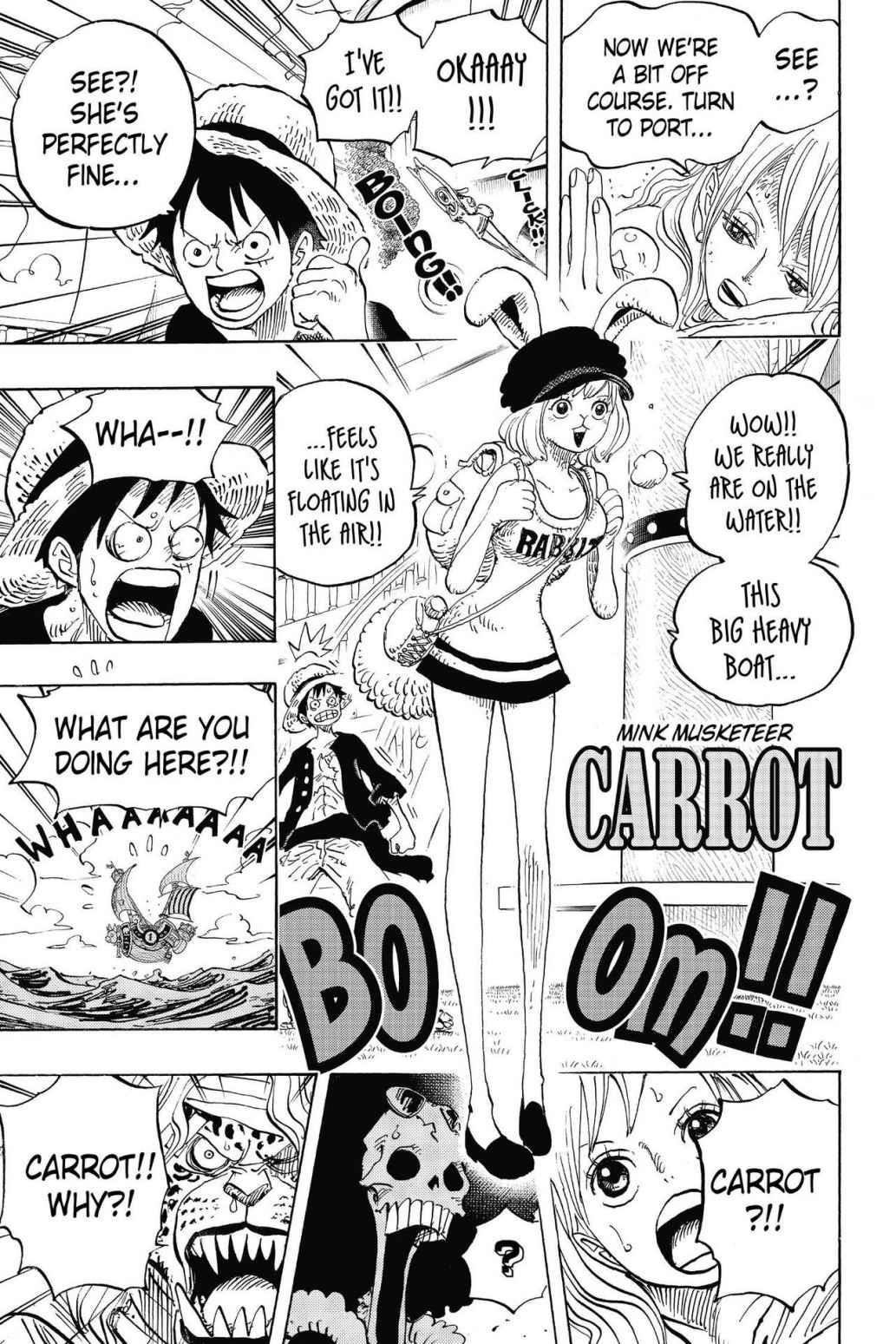One Piece Chapter 823 - Page 14