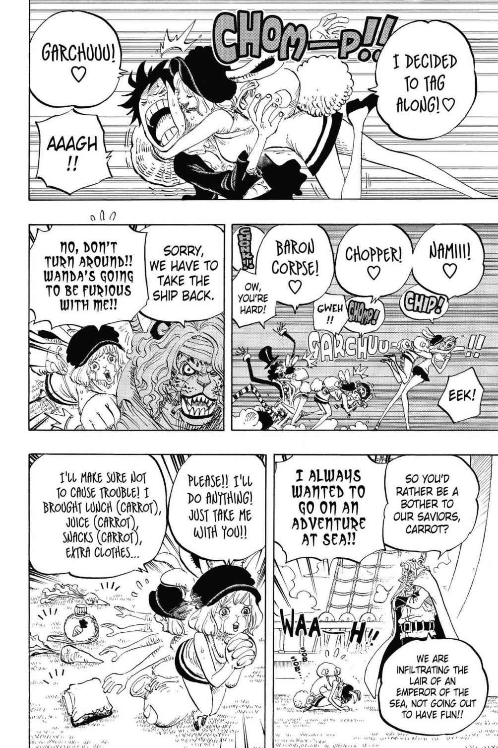 One Piece Chapter 823 - Page 15