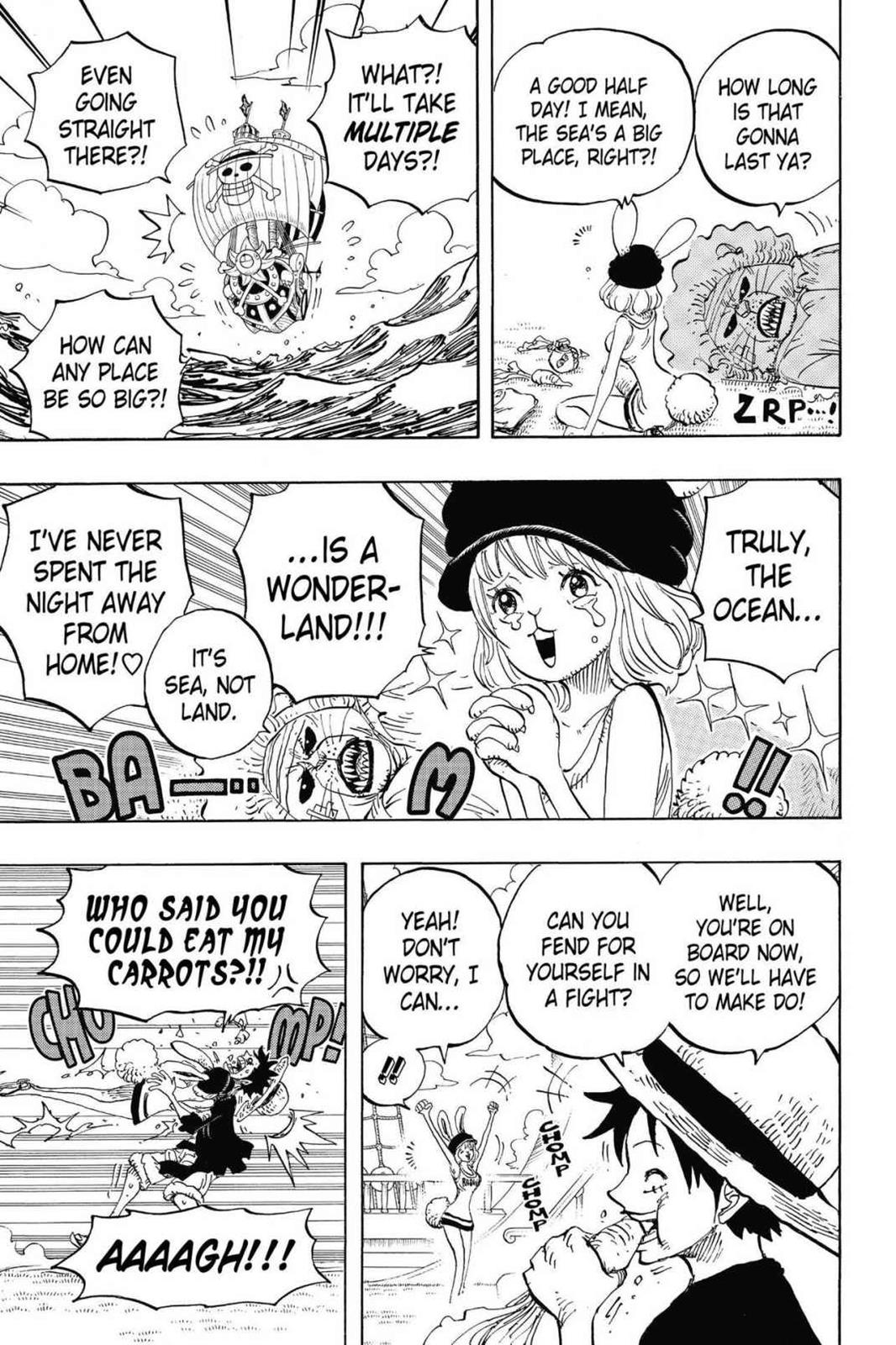 One Piece Chapter 823 - Page 16