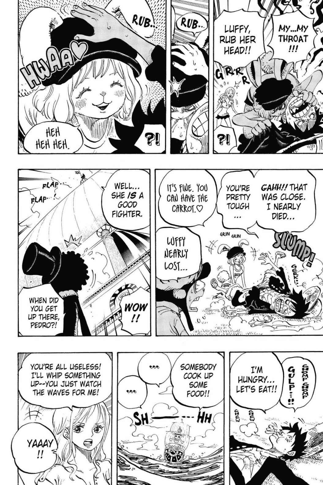 One Piece Chapter 823 - Page 17