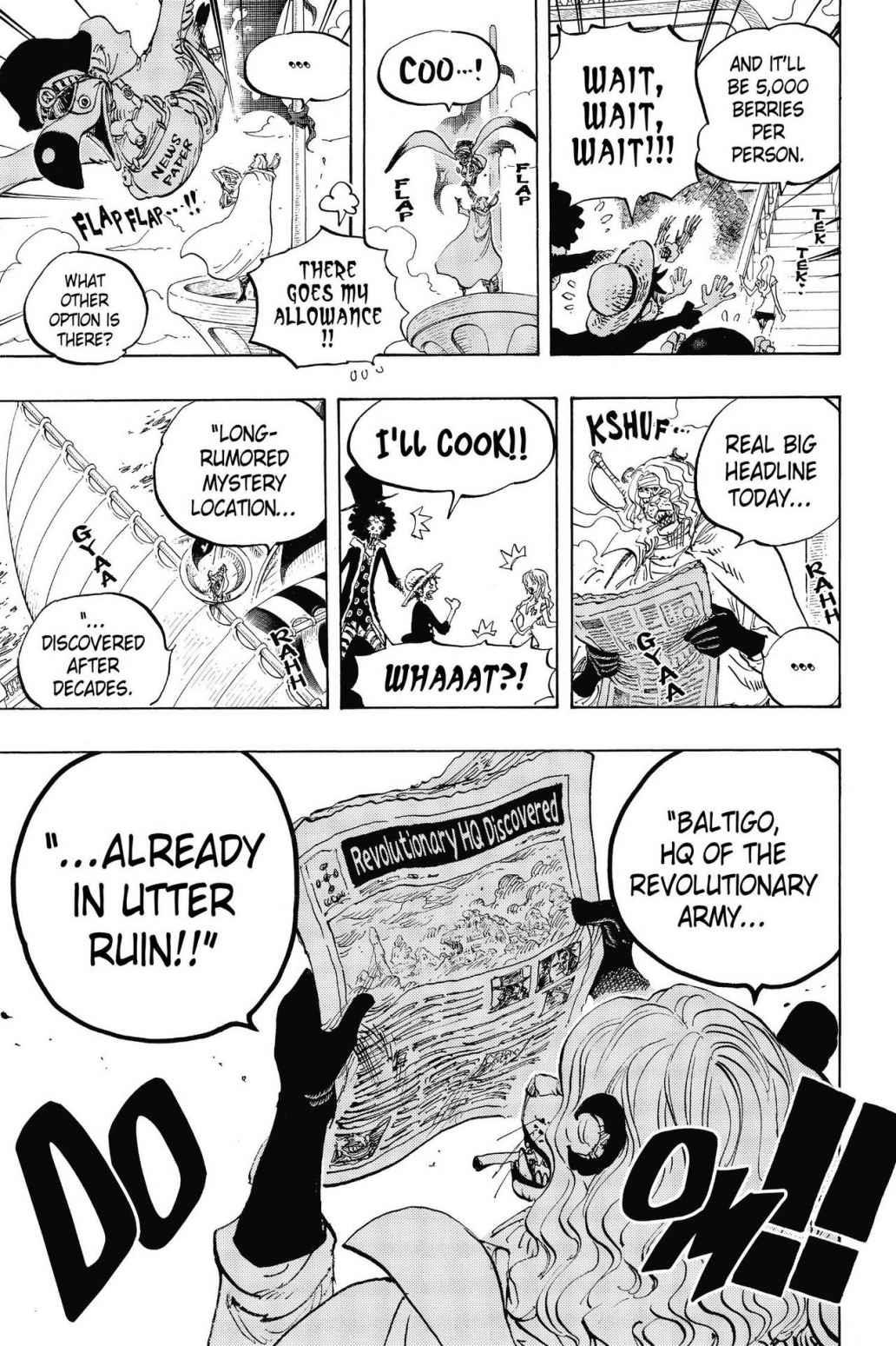 One Piece Chapter 823 - Page 18