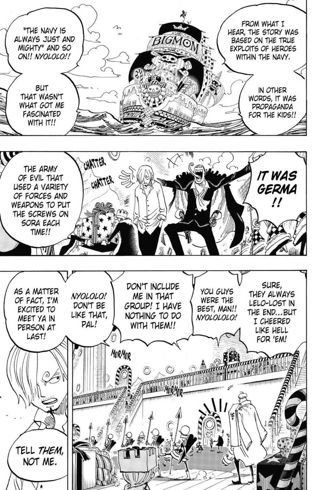 One Piece Chapter 825 - Page 3