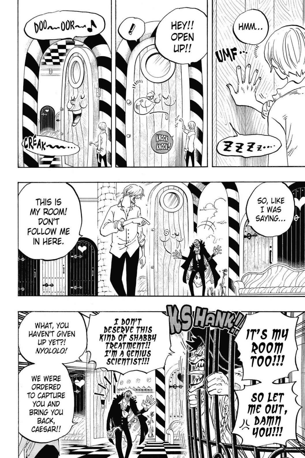 One Piece Chapter 825 - Page 4