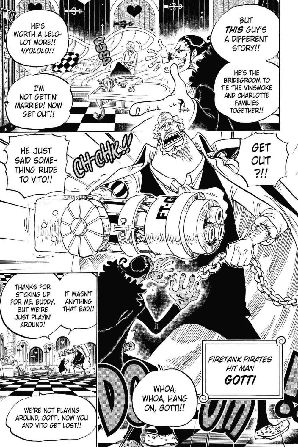 One Piece Chapter 825 - Page 5