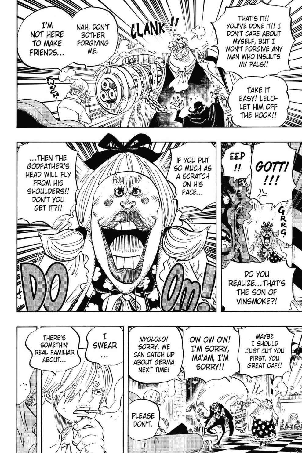 One Piece Chapter 825 - Page 6