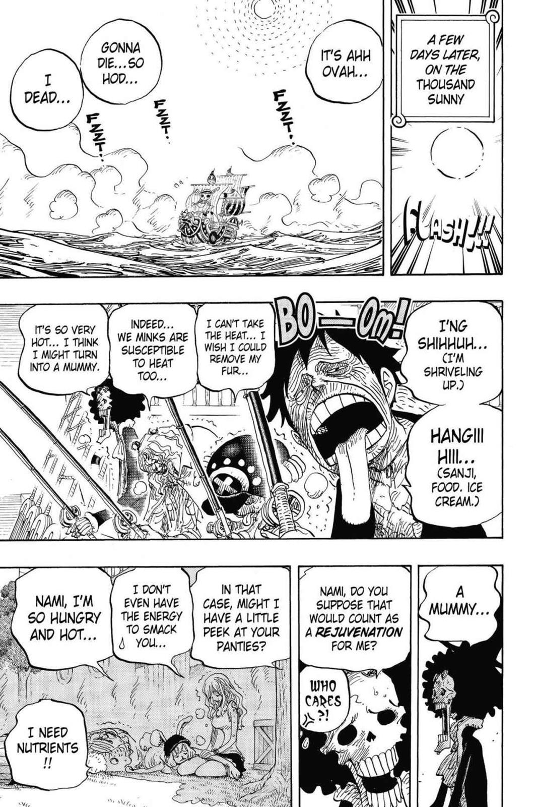 One Piece Chapter 825 - Page 7