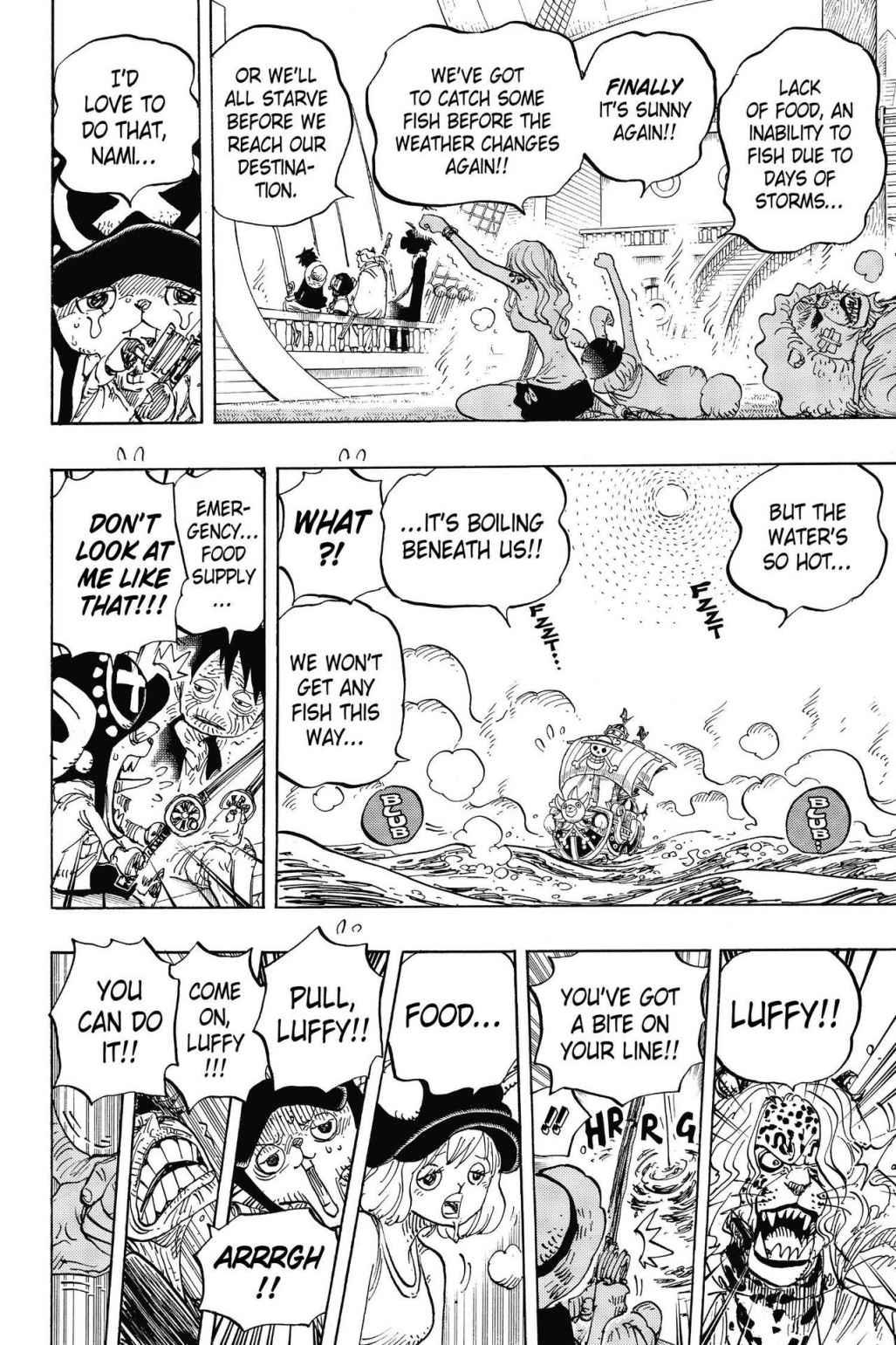 One Piece Chapter 825 - Page 8