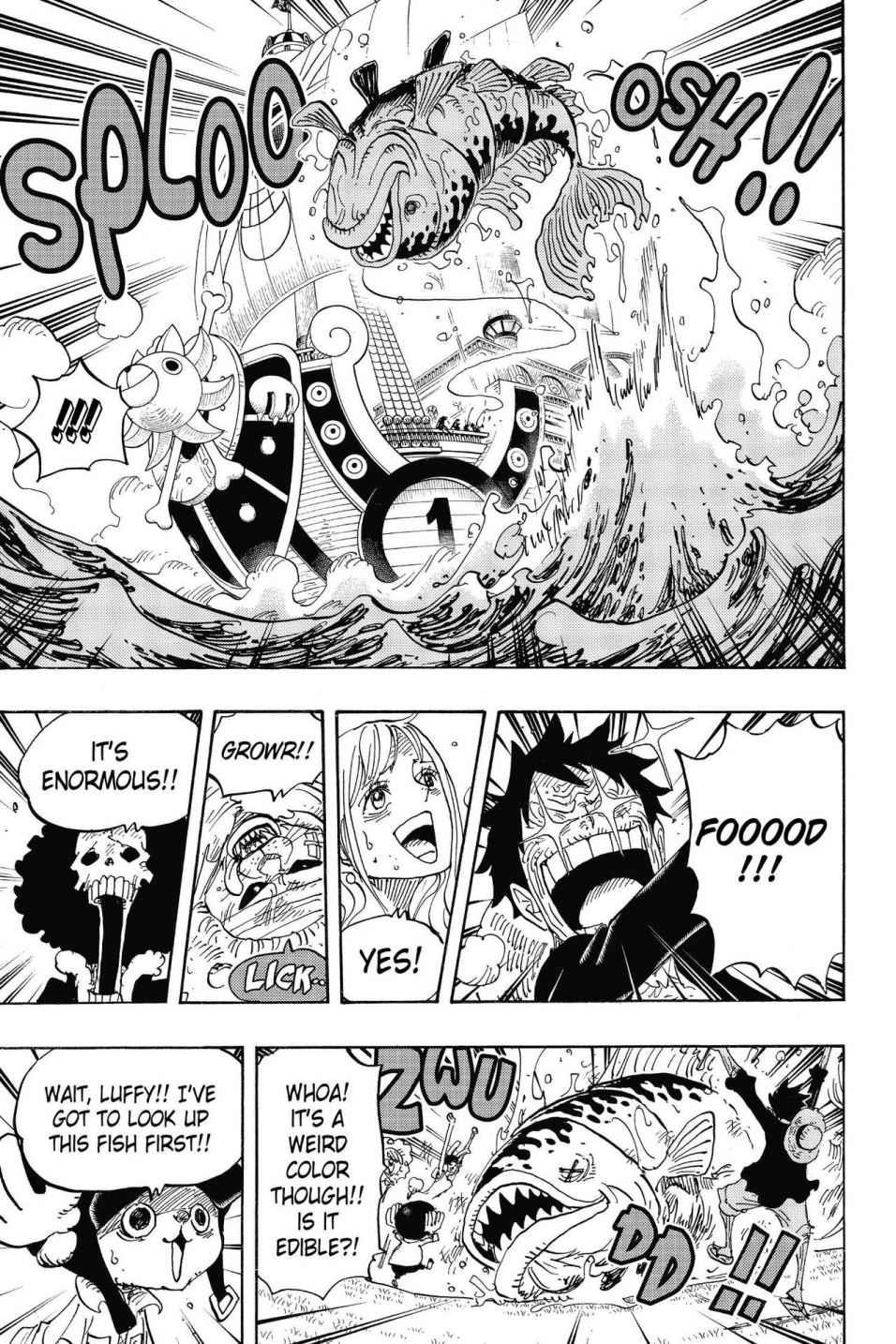 One Piece Chapter 825 - Page 9