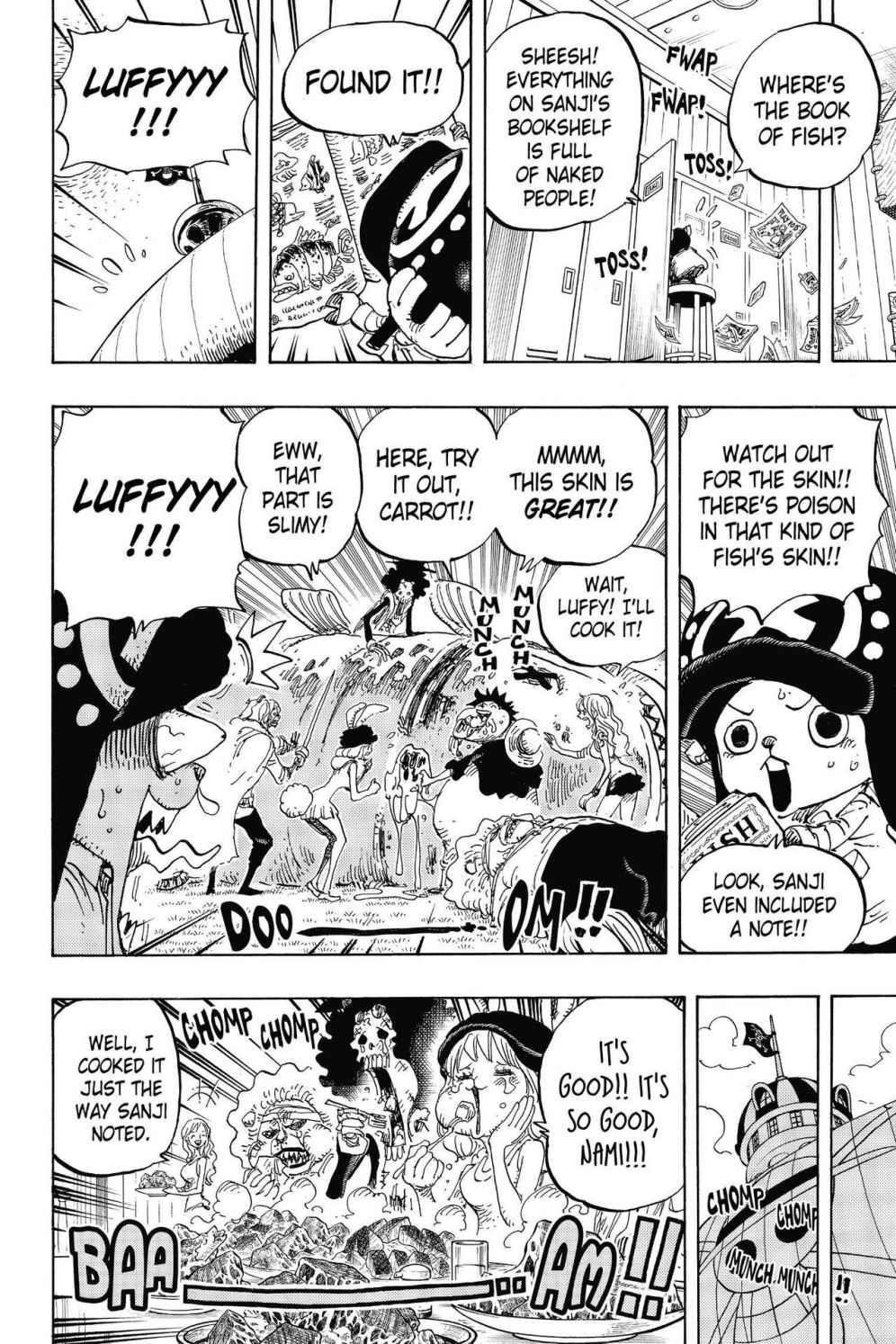 One Piece Chapter 825 - Page 10