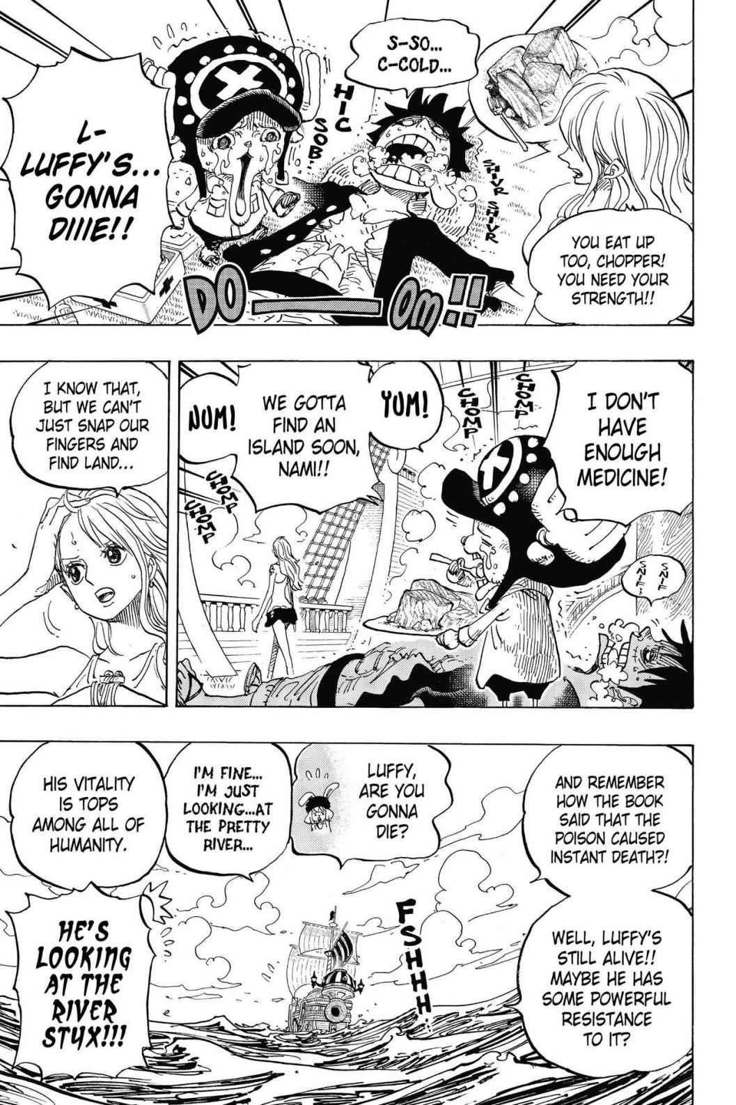 One Piece Chapter 825 - Page 11