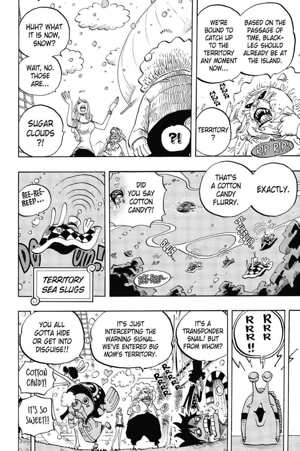 One Piece Chapter 825 - Page 12
