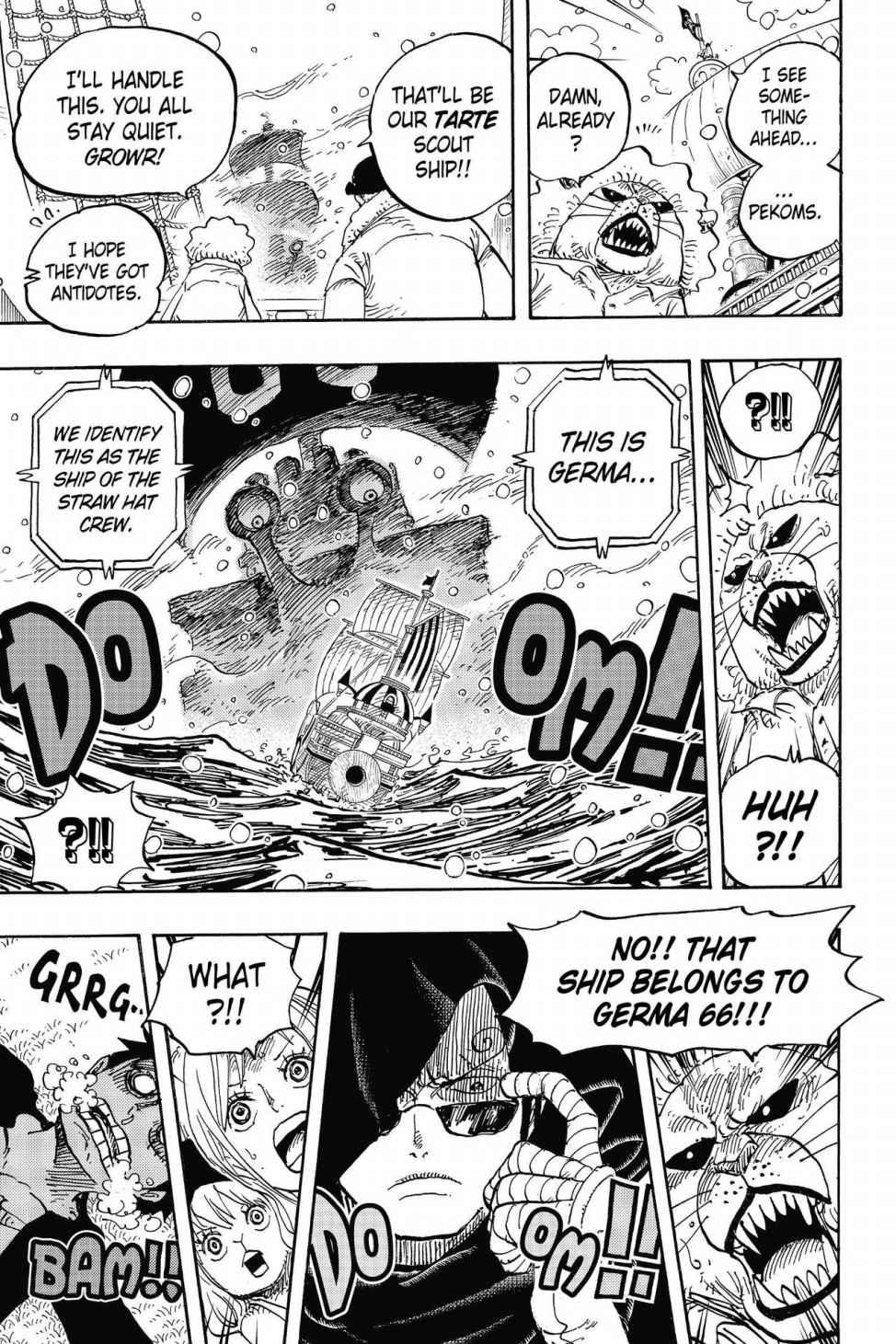 One Piece Chapter 825 - Page 13