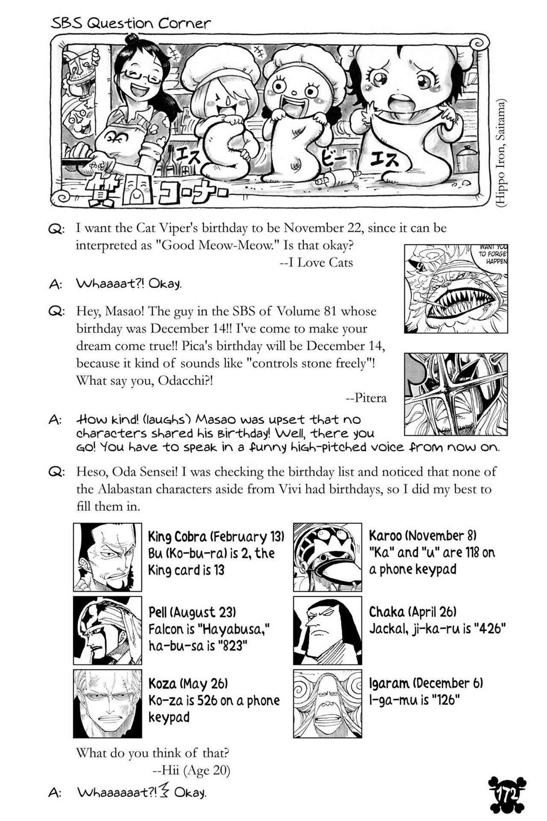 One Piece Chapter 825 - Page 14