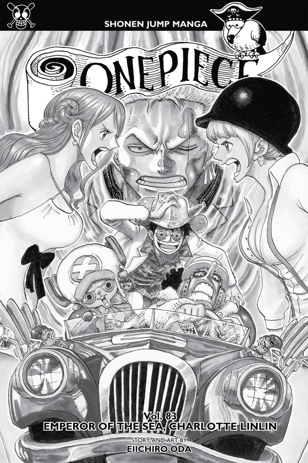 One Piece Chapter 828 - Page 4