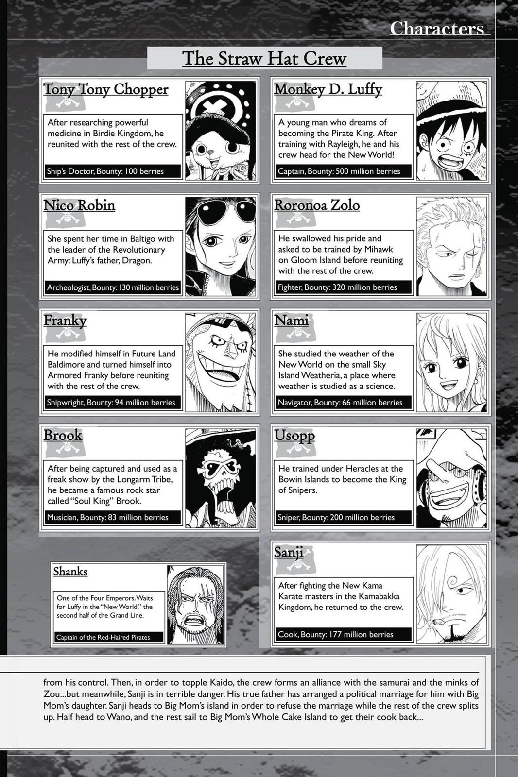 One Piece Chapter 828 - Page 5