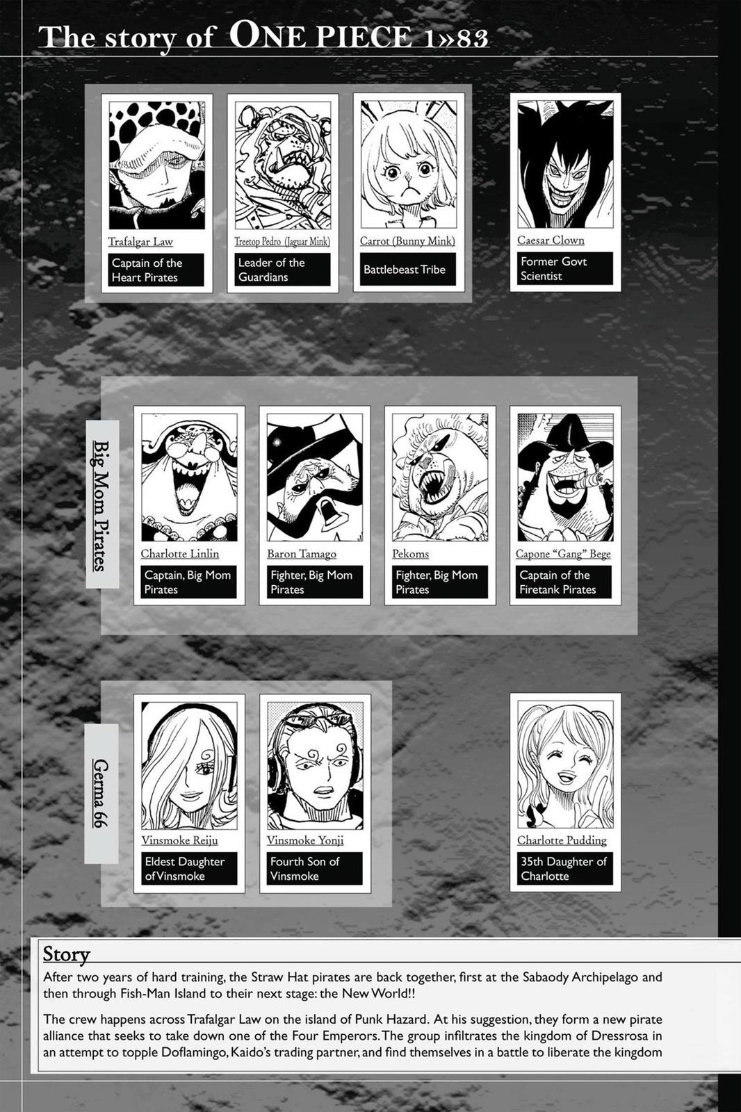 One Piece Chapter 828 - Page 6