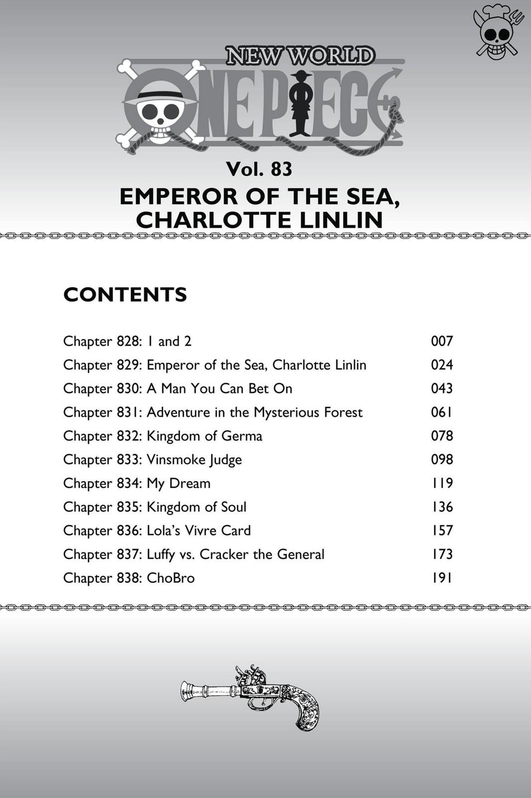 One Piece Chapter 828 - Page 7