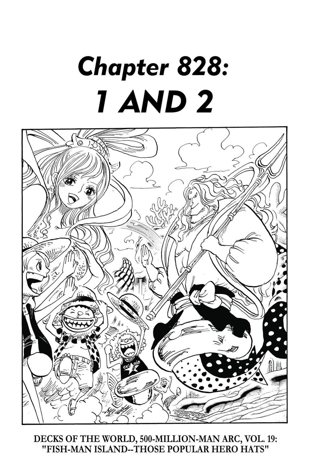One Piece Chapter 828 - Page 8