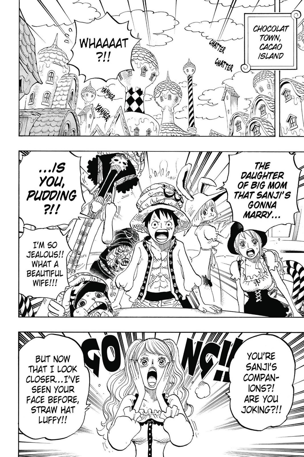 One Piece Chapter 828 - Page 9
