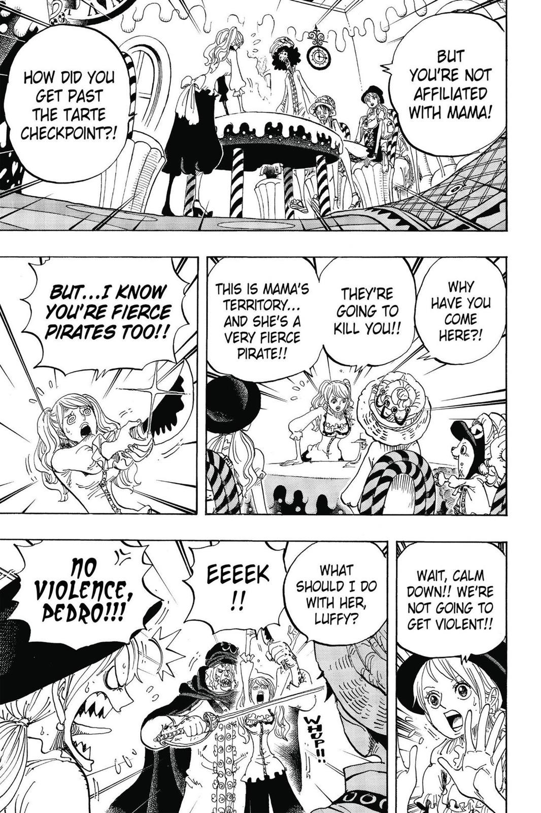 One Piece Chapter 828 - Page 10