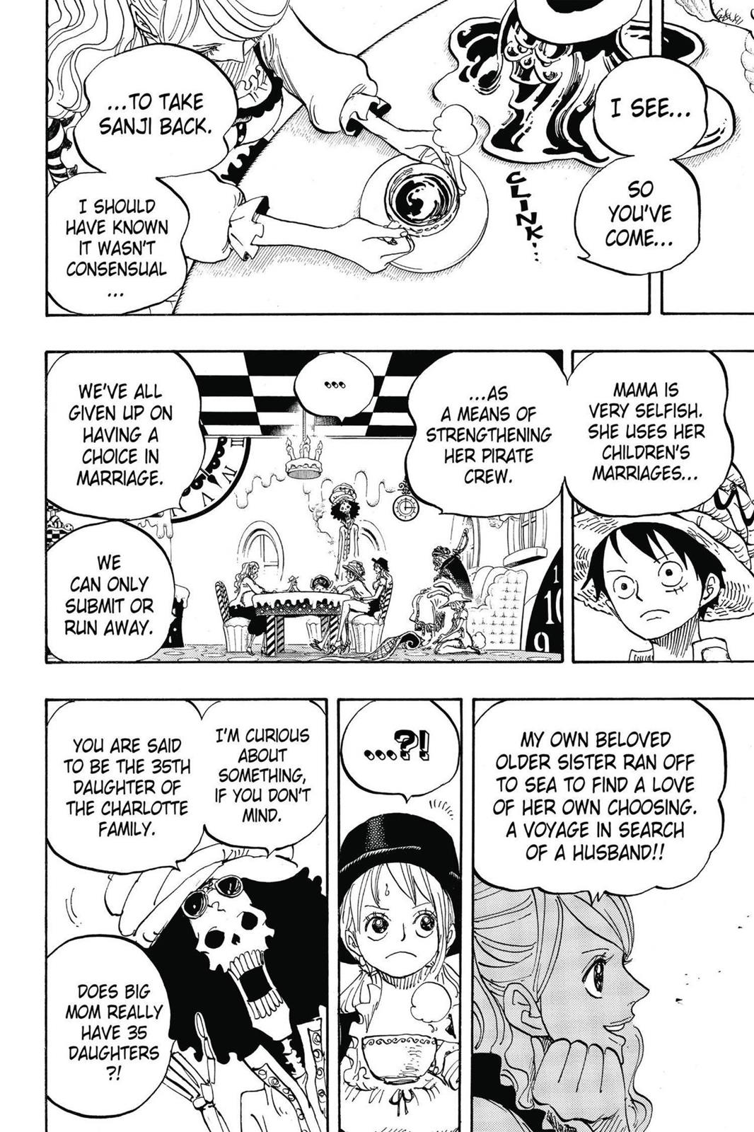 One Piece Chapter 828 - Page 11