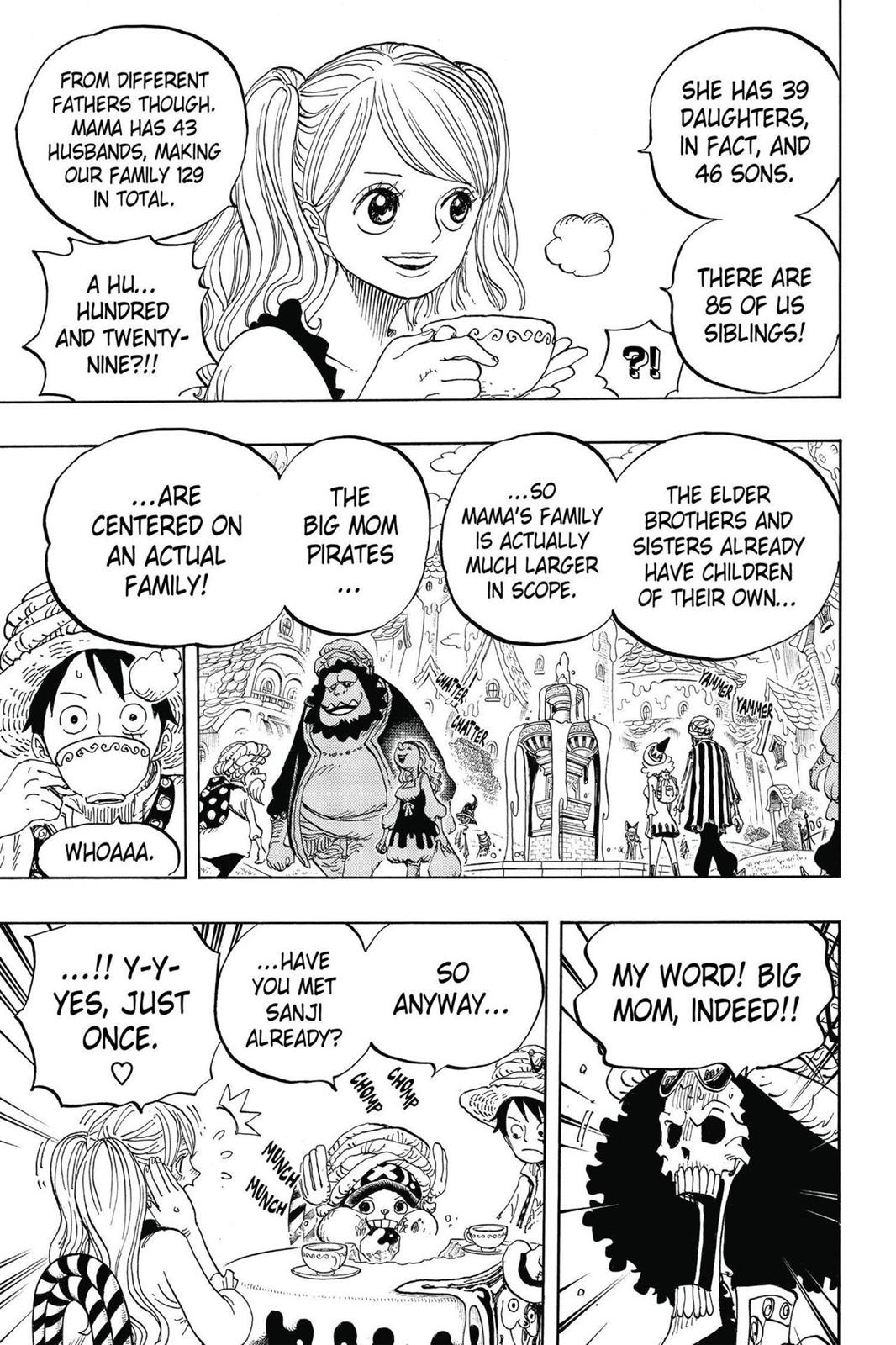 One Piece Chapter 828 - Page 12