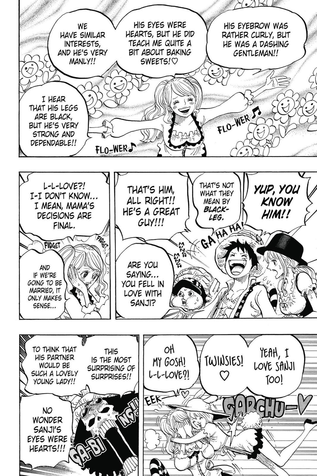 One Piece Chapter 828 - Page 13