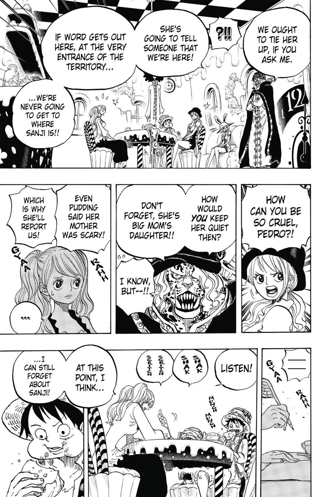 One Piece Chapter 828 - Page 14