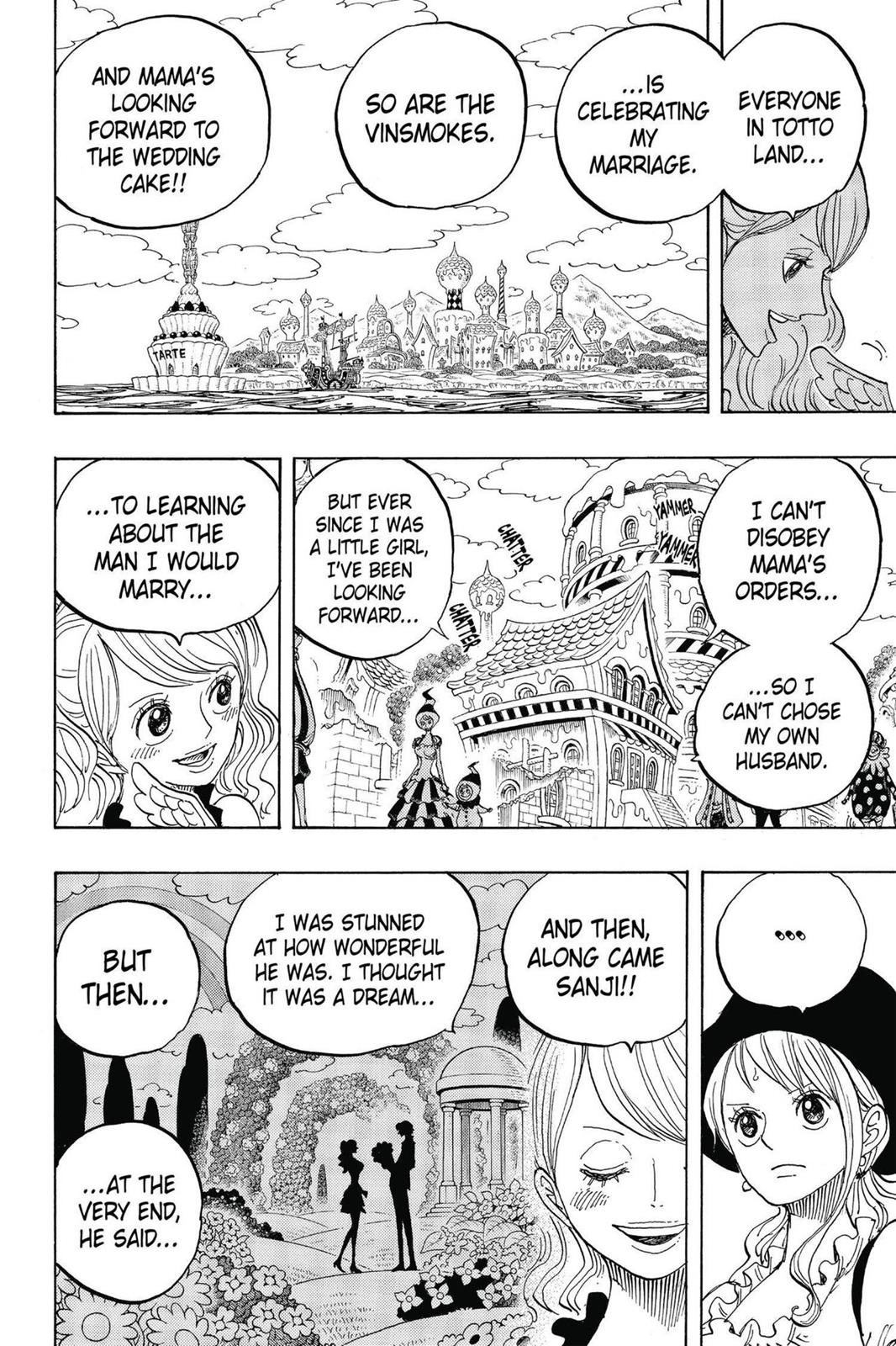 One Piece Chapter 828 - Page 15