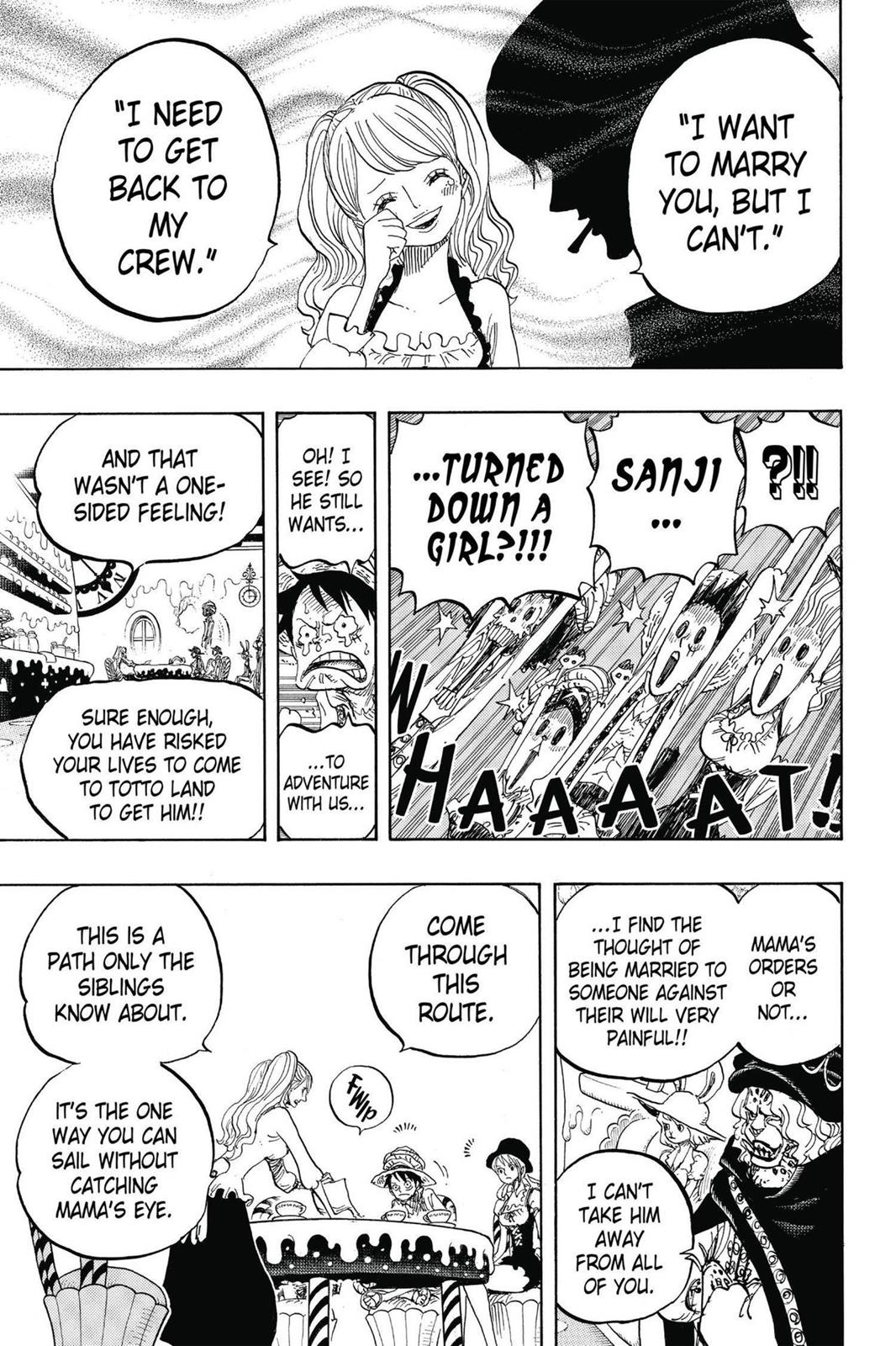 One Piece Chapter 828 - Page 16
