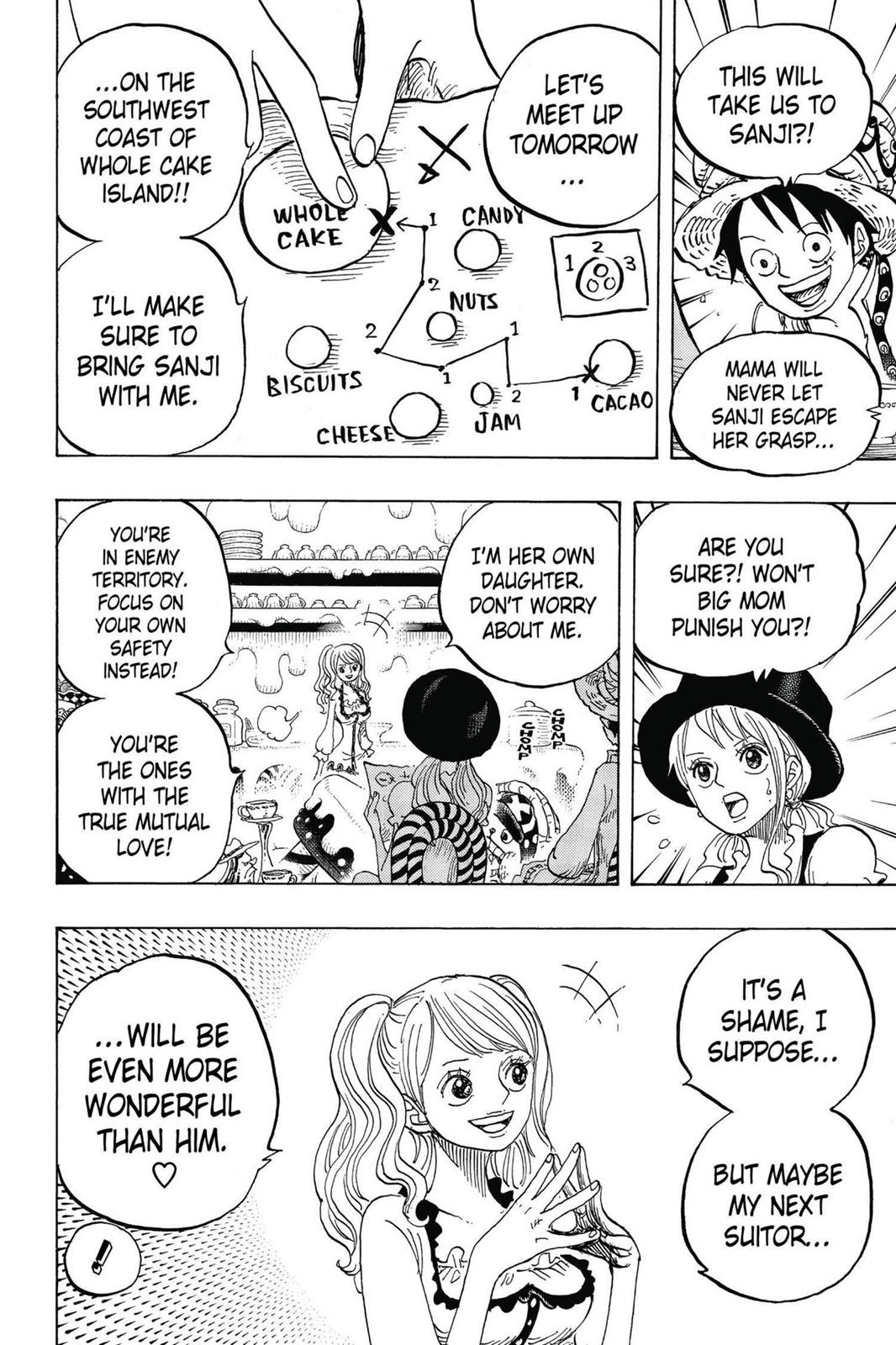 One Piece Chapter 828 - Page 17