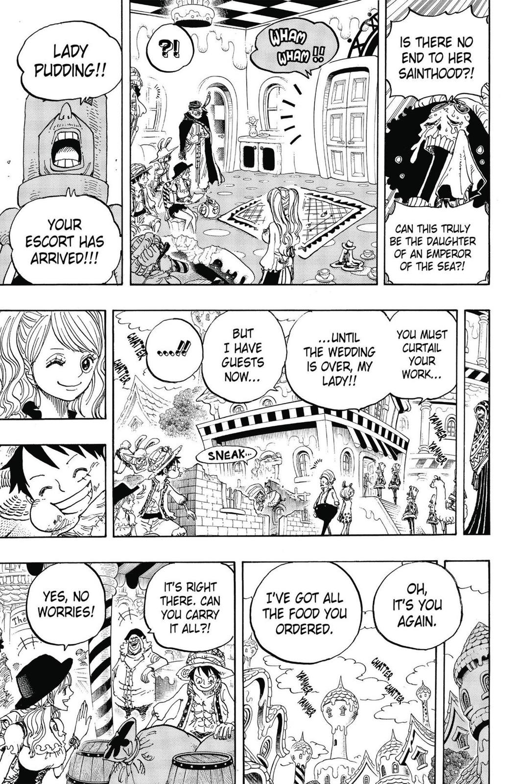 One Piece Chapter 828 - Page 18
