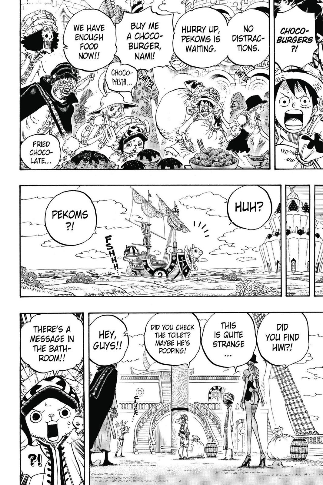 One Piece Chapter 828 - Page 19