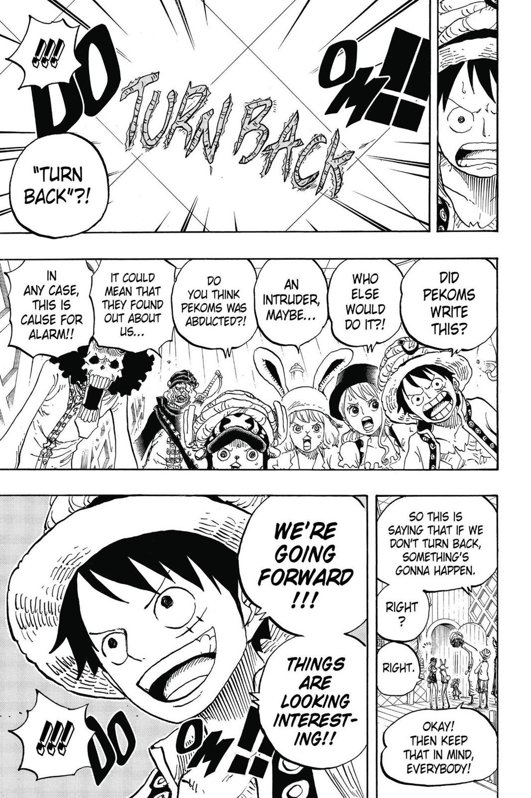 One Piece Chapter 828 - Page 20