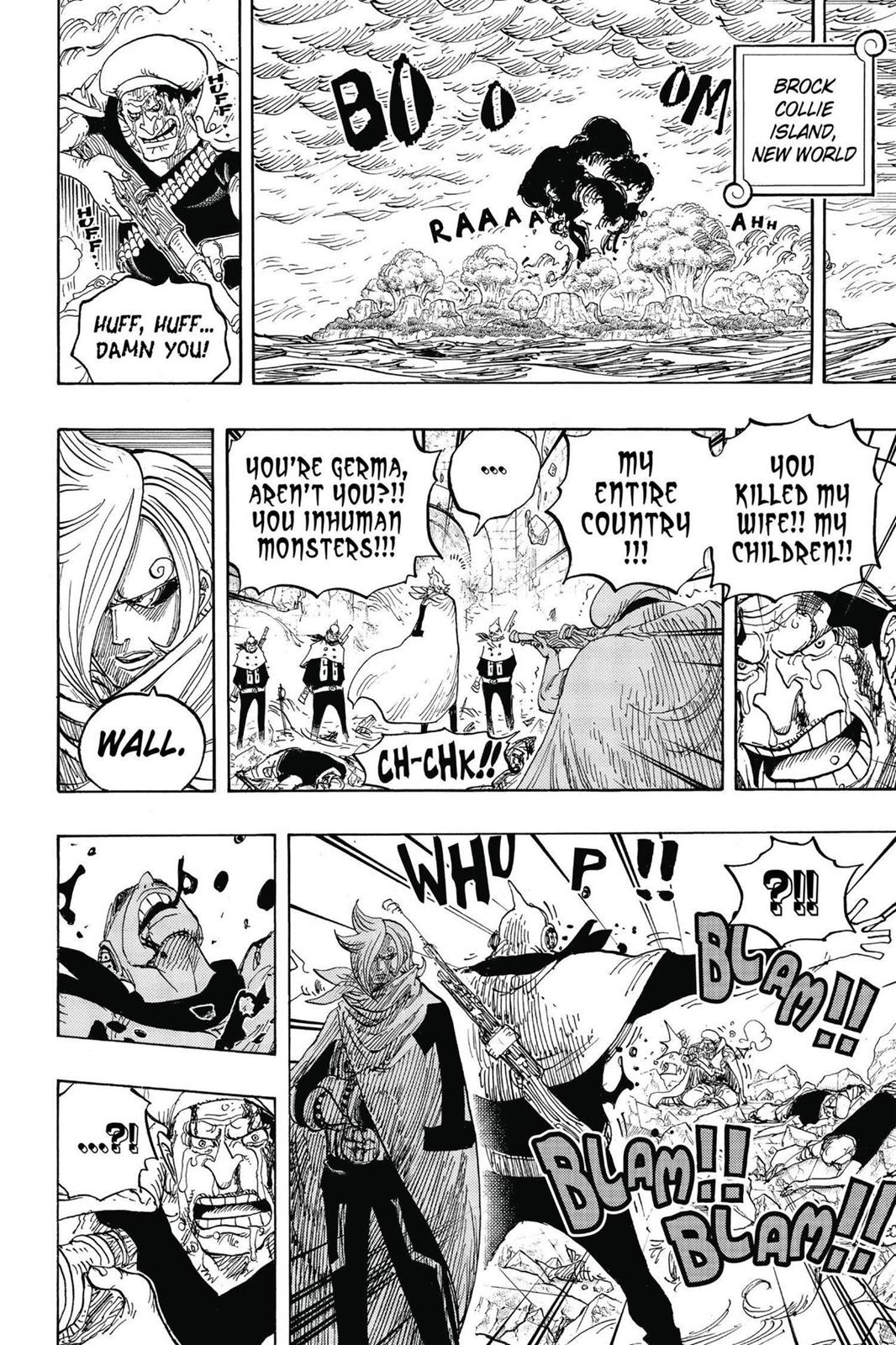 One Piece Chapter 828 - Page 21