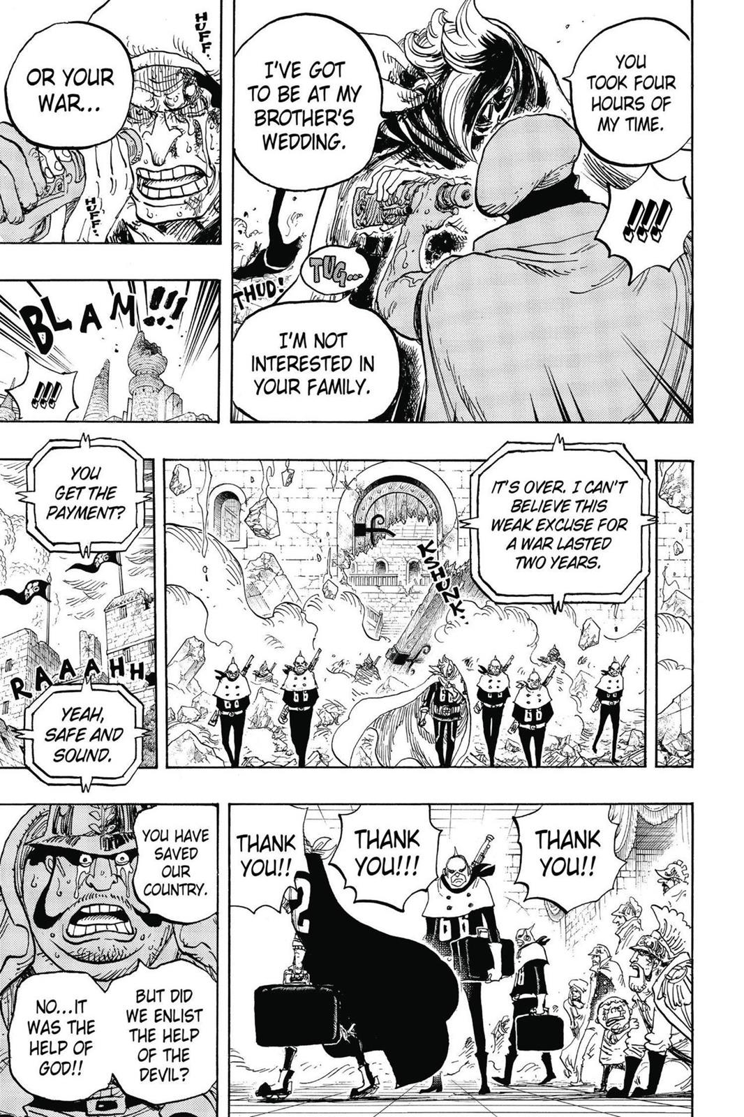 One Piece Chapter 828 - Page 22