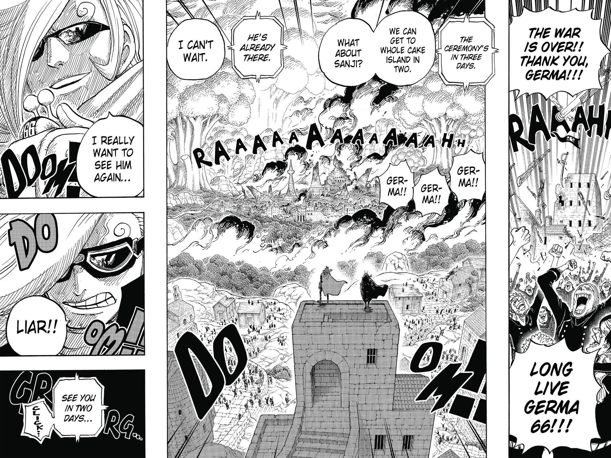 One Piece Chapter 828 - Page 23