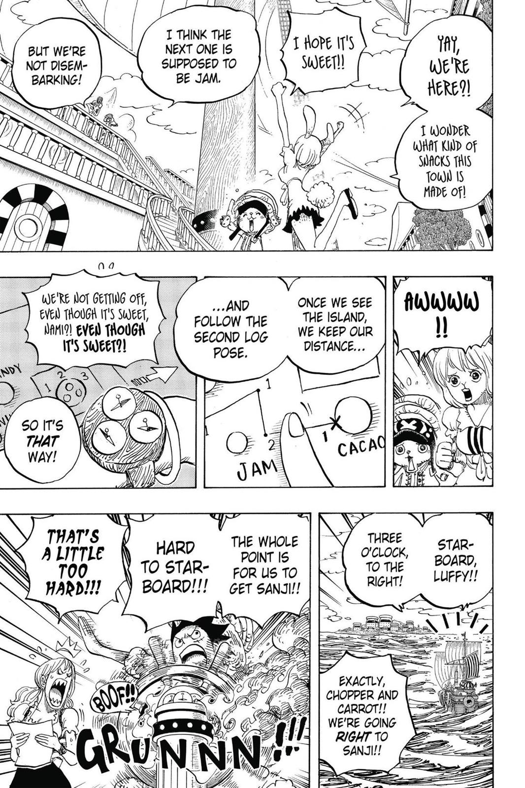 One Piece Chapter 829 - Page 3