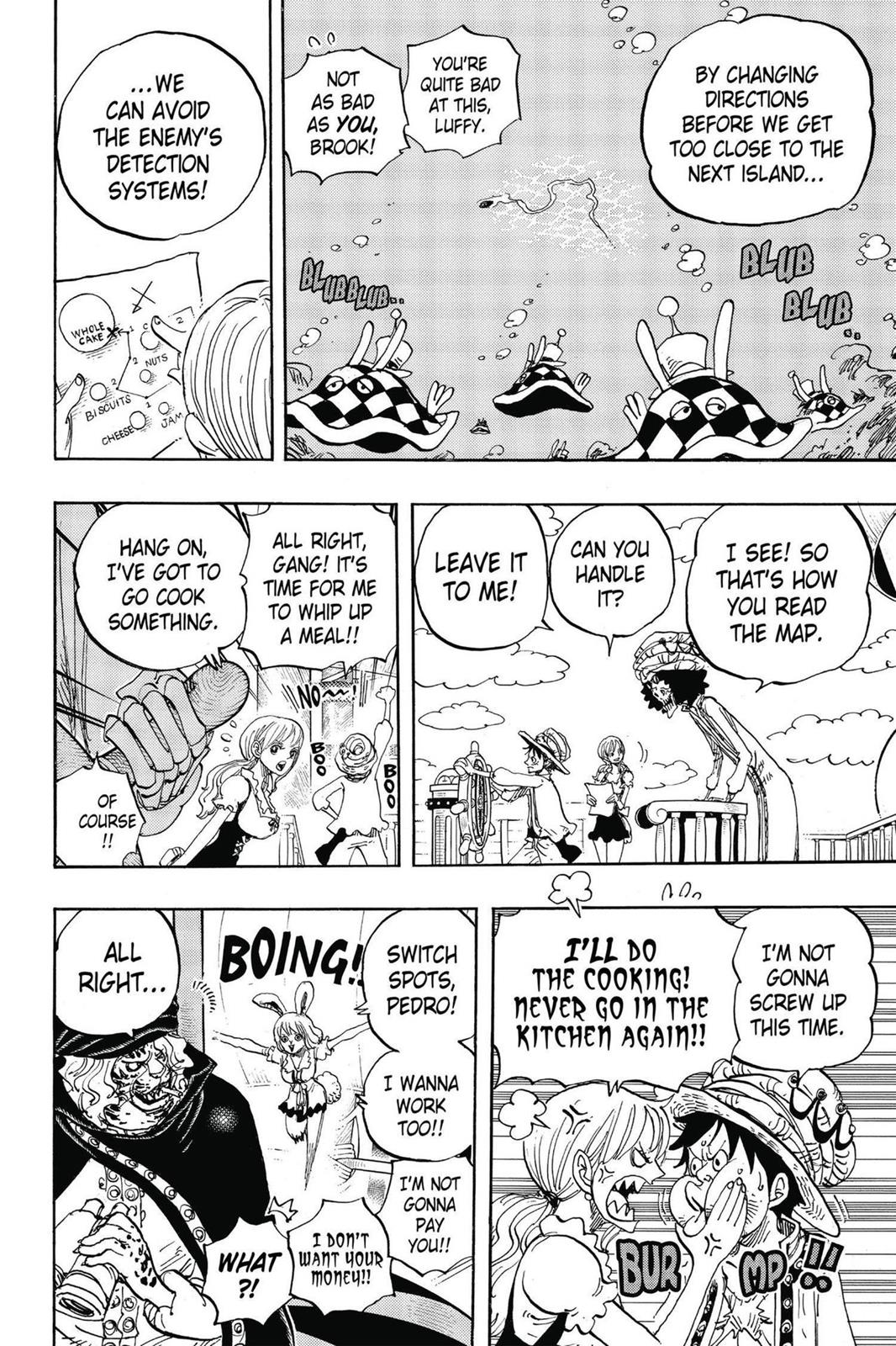 One Piece Chapter 829 - Page 4