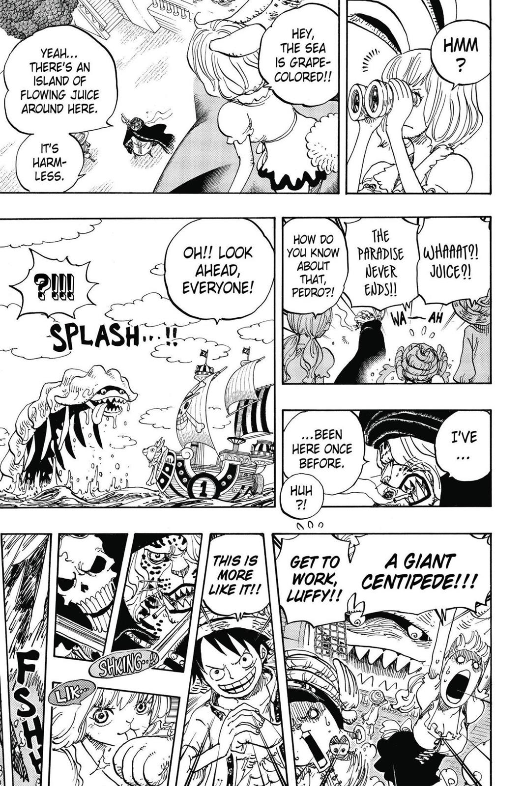 One Piece Chapter 829 - Page 5
