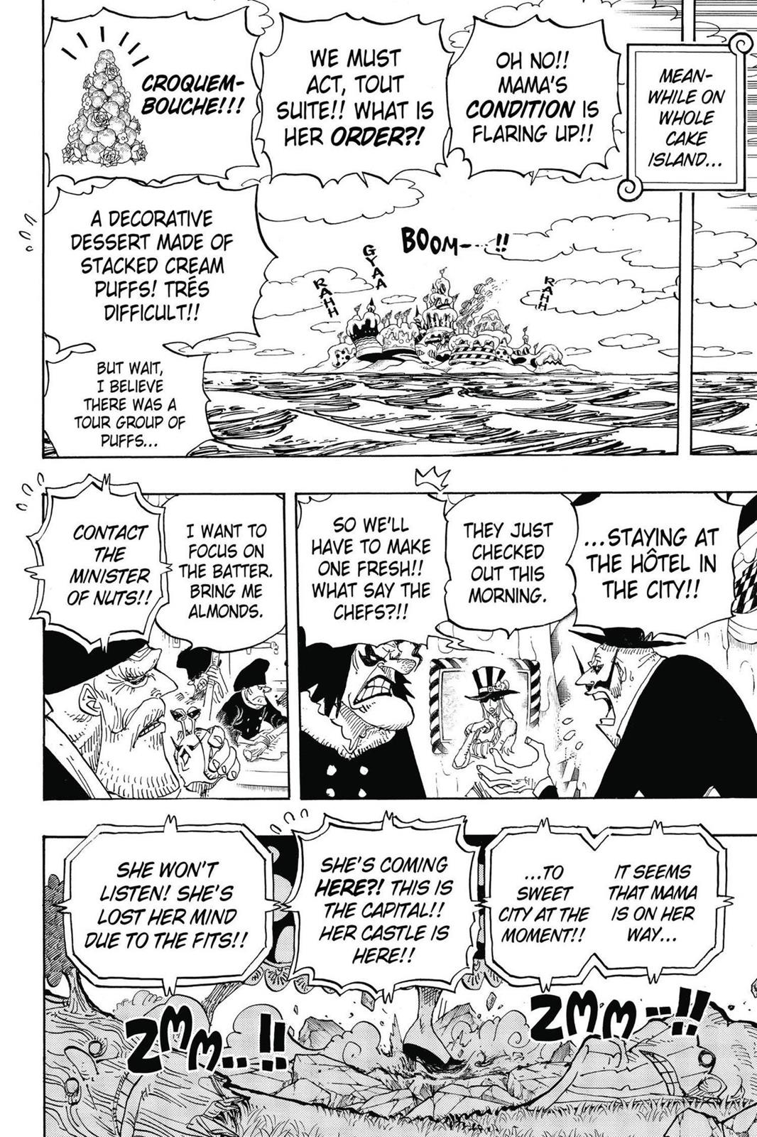 One Piece Chapter 829 - Page 6