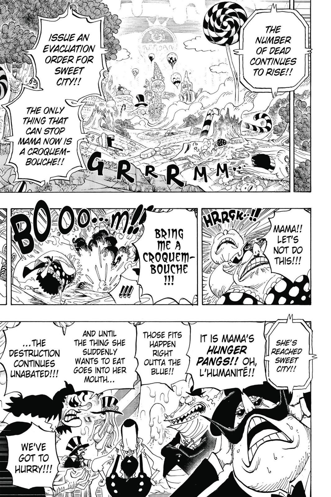 One Piece Chapter 829 - Page 7